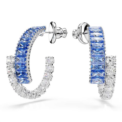 Swarovski Matrix Hoop Earrings